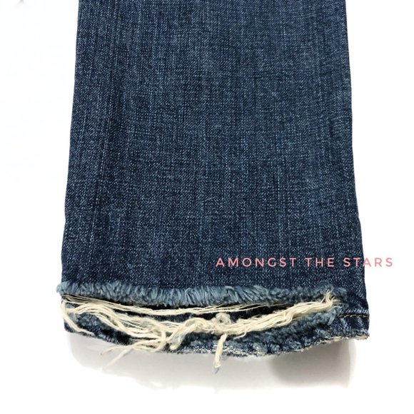 Miss Me Vintage Eagle Embroidered Boyfriend Jeans - Picture 12 of 12